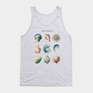 Seashell Collecting Beachcombing Lover Sea Shell Collector Tank Top